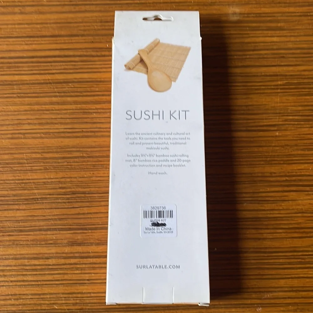 Sur La Table Sushi Kit